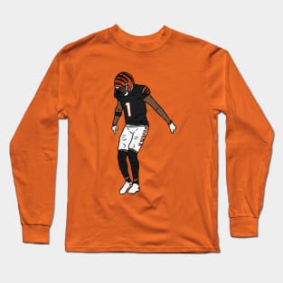 Ja'Marr Chase Celebration Long Sleeve T-Shirt